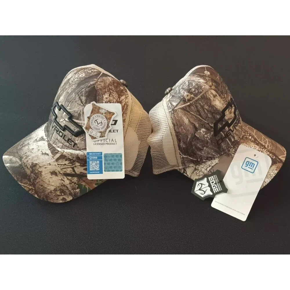 Edge GM Camo Chevrolet Embroider Logo